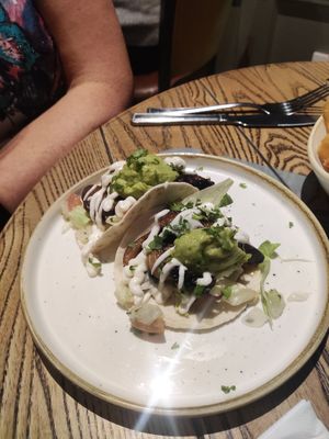 Tacos at Turing Tap in Manchester
