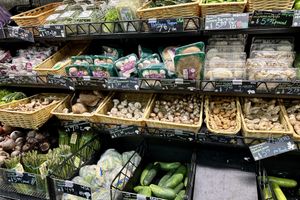 Good produce selection  at Natural Grocers in Durango