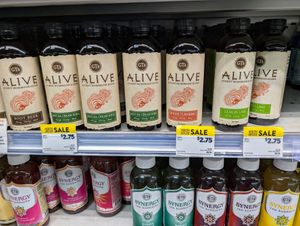 Stocks two rarer flavors of mushroom elixir. at Natural Grocers in Durango