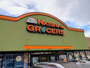 Yum factor 10. at Natural Grocers in Durango