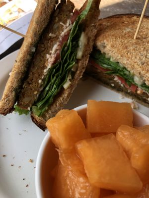 Curry Burger Sandwich  at Wussow's Concert Cafe in Duluth