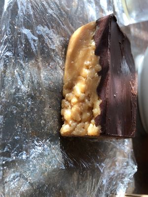 Vegan Scotcheroo  at Wussow's Concert Cafe in Duluth