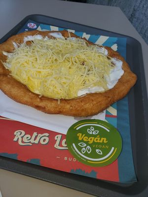  at Retró Lángos Budapest in Budapest