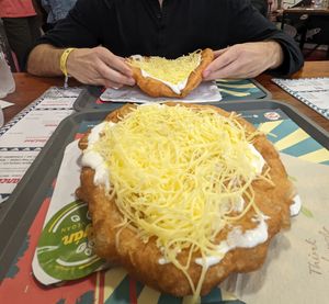  at Retró Lángos Budapest in Budapest