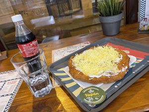   at Retró Lángos Budapest in Budapest