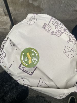   at Retró Lángos Budapest in Budapest