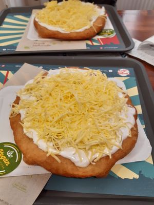  at Retró Lángos Budapest in Budapest