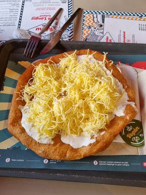  at Retró Lángos Budapest in Budapest