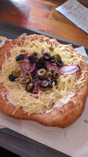  at Retró Lángos Budapest in Budapest