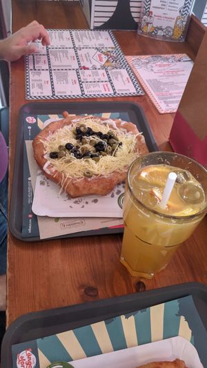  at Retró Lángos Budapest in Budapest