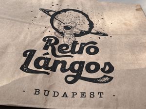   at Retró Lángos Budapest in Budapest