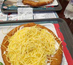  at Retró Lángos Budapest in Budapest