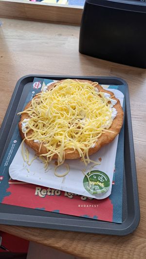  at Retró Lángos Budapest in Budapest