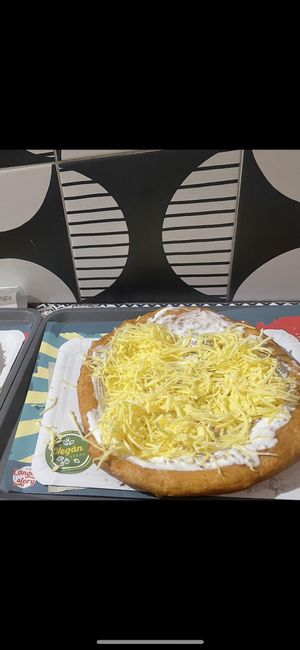   at Retró Lángos Budapest in Budapest