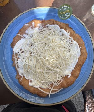   at Retró Lángos Budapest in Budapest