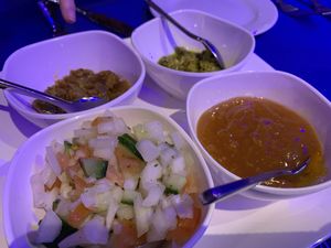 VG pickle tray  at Millennium in Durham