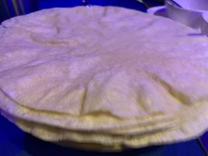 Popadoms  at Millennium in Durham