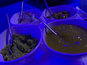 Pickle tray   at Millennium in Durham