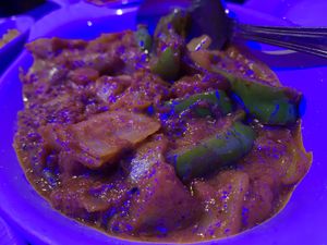 VG jalfrezi   at Millennium in Durham