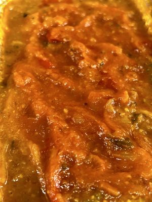 Veg Rogan Josh   at Millennium in Durham