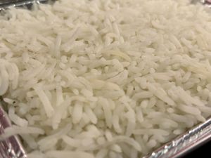 Boiled rice   at Millennium in Durham