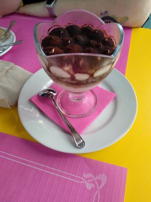 Tiramisú at Freedom Pizza in Madrid