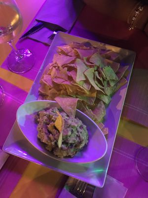 Rebel guacamole at Freedom Pizza in Madrid