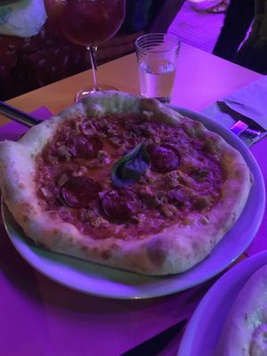 Carnív-ega at Freedom Pizza in Madrid