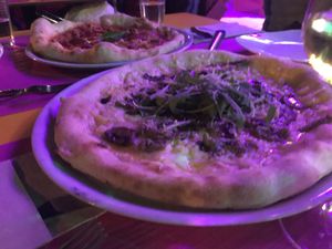 Pizzas at Freedom Pizza in Madrid