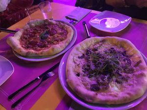 Pizzas 2 at Freedom Pizza in Madrid