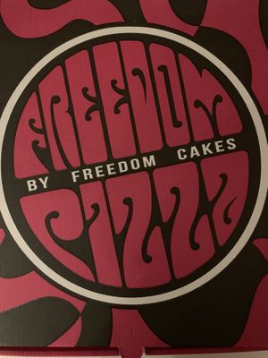 If the take away box at Freedom Pizza in Madrid