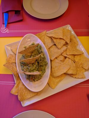 nachos at Freedom Pizza in Madrid
