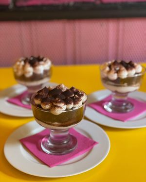 Tiramisú at Freedom Pizza in Madrid