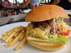 The Grill - BBQ Burger at Excellence Playa Mujeres in Cancun