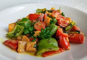The Grill - Curry at Excellence Playa Mujeres in Cancun