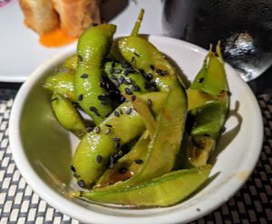 Spice - Vegan edamame at Excellence Playa Mujeres in Cancun