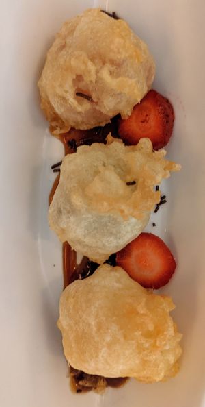 Spice - Vegan dessert at Excellence Playa Mujeres in Cancun