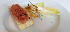 Toscana - Bruschetta at Excellence Playa Mujeres in Cancun