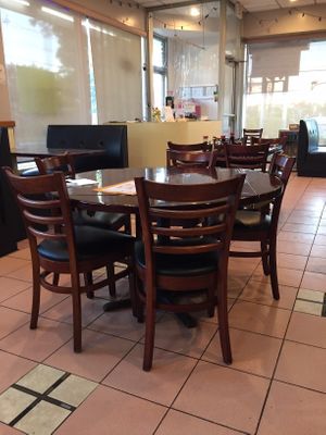 Dining Room at Magic Grill in Garwood