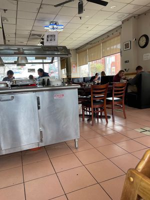 Seating  at Magic Grill in Garwood