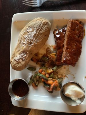 BBQ Dinner  at Black Woods Grill & Bar in Duluth