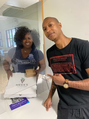 Order online or in person. at Meek's Vegan Pizza in Houston