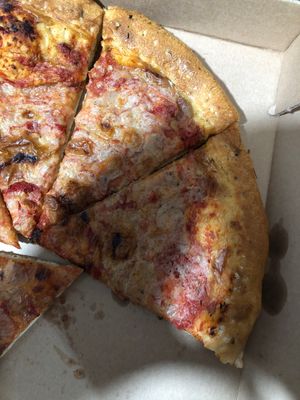 OG  at Meek's Vegan Pizza in Houston