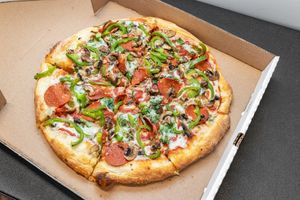 The Plug’s Lawyer at Meek's Vegan Pizza in Houston