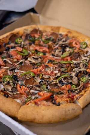 A Slice of Euphoria at Meek's Vegan Pizza in Houston