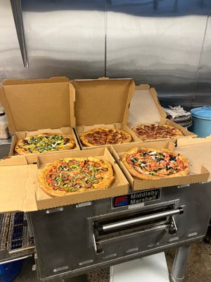  at Meek's Vegan Pizza in Houston