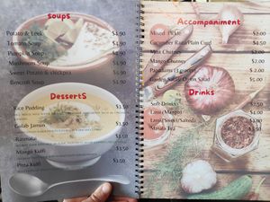 Menu page 7-8 at Tasty Food Corner - Maybe closed in Dernancourt