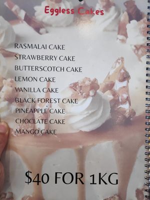 Menu page 9 at Tasty Food Corner - Maybe closed in Dernancourt