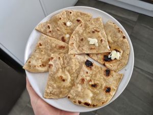 Roti at Tasty Food Corner - Maybe closed in Dernancourt