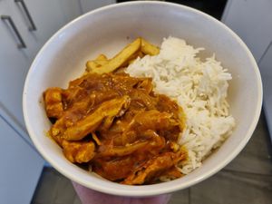 Vegan chikn vindaloo at Tasty Food Corner - Maybe closed in Dernancourt